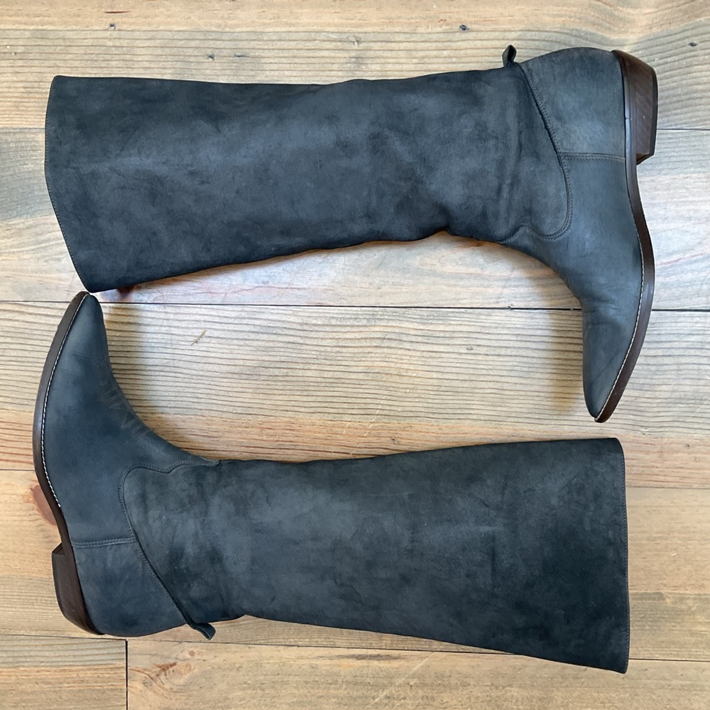 ‼️DONALD PILNER CHARCOAL GRAY BOOTS‼️ - Picture 5 of 9